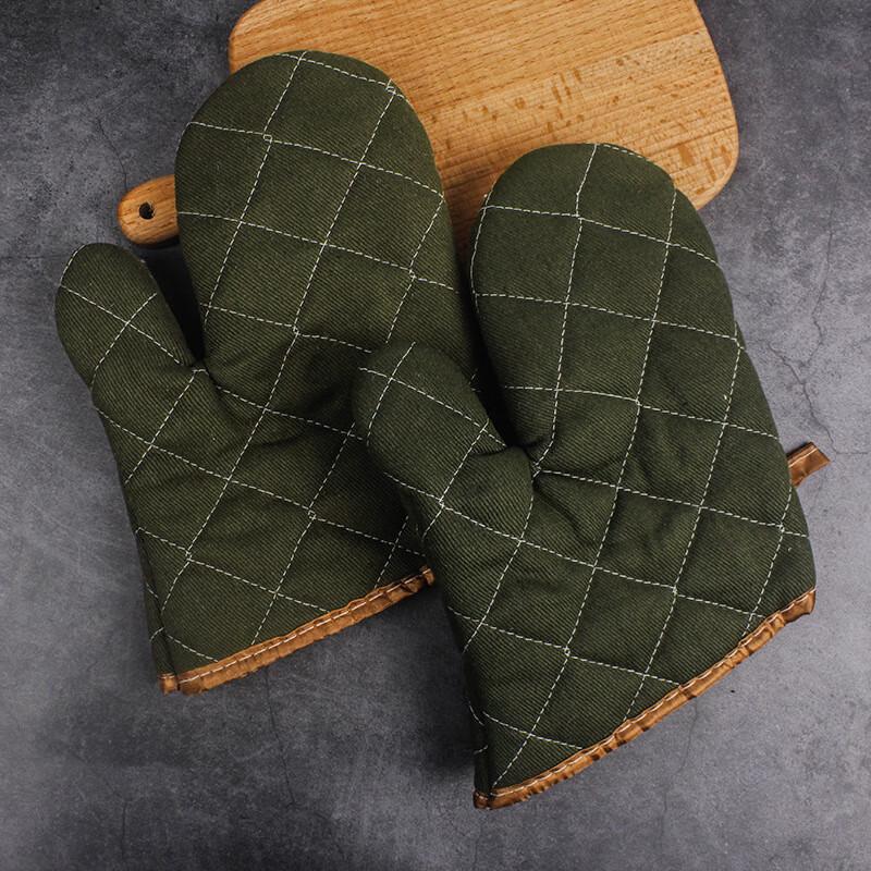 

Changbaosen Heat Resistant Cotton Baking Gloves
