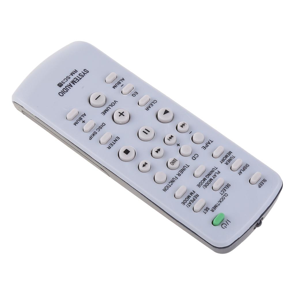 Vhodné pre diaľkové ovládače RM-SC30, RM-SC31, RM-SC50, RM-SC55, MHC-RG222, MHC-RG221, MHC-RG222.