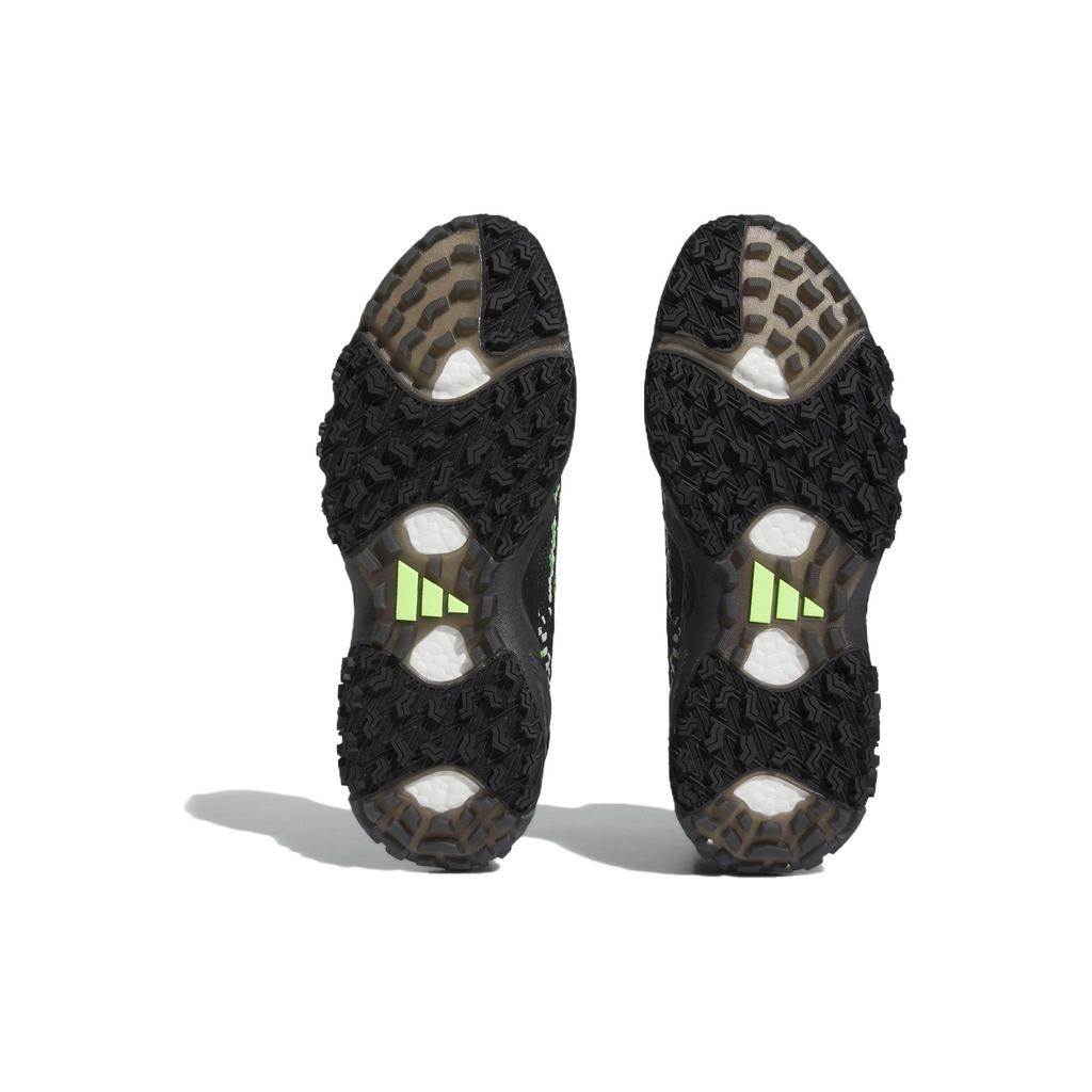 Adidas CodeChaos Comfortable Non-Slip Durable High-Top Golf Shoes Unisex Sneakers Black Green IE4784