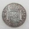 Antique Spanish 1776 Silver Dollar #01