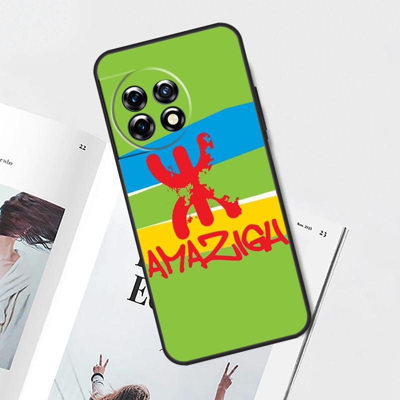 Amazigh Flag Case For OnePlus Nord 5 CE 4 3 Lite N20 N30 OnePlus 15 13 12 11 8 9 10 Pro 12R 13T 13R Cover