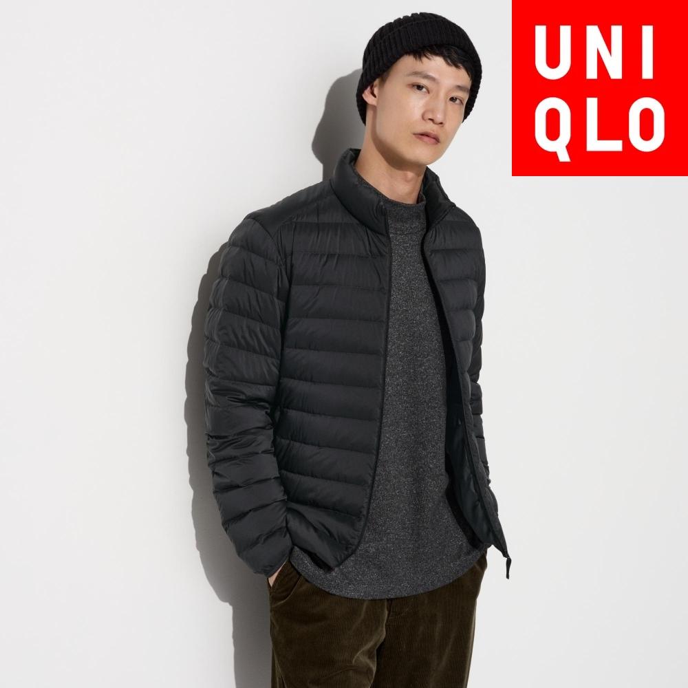 

Ультралегкая куртка-пуховик Uniqlo 09 BLACK/Men S