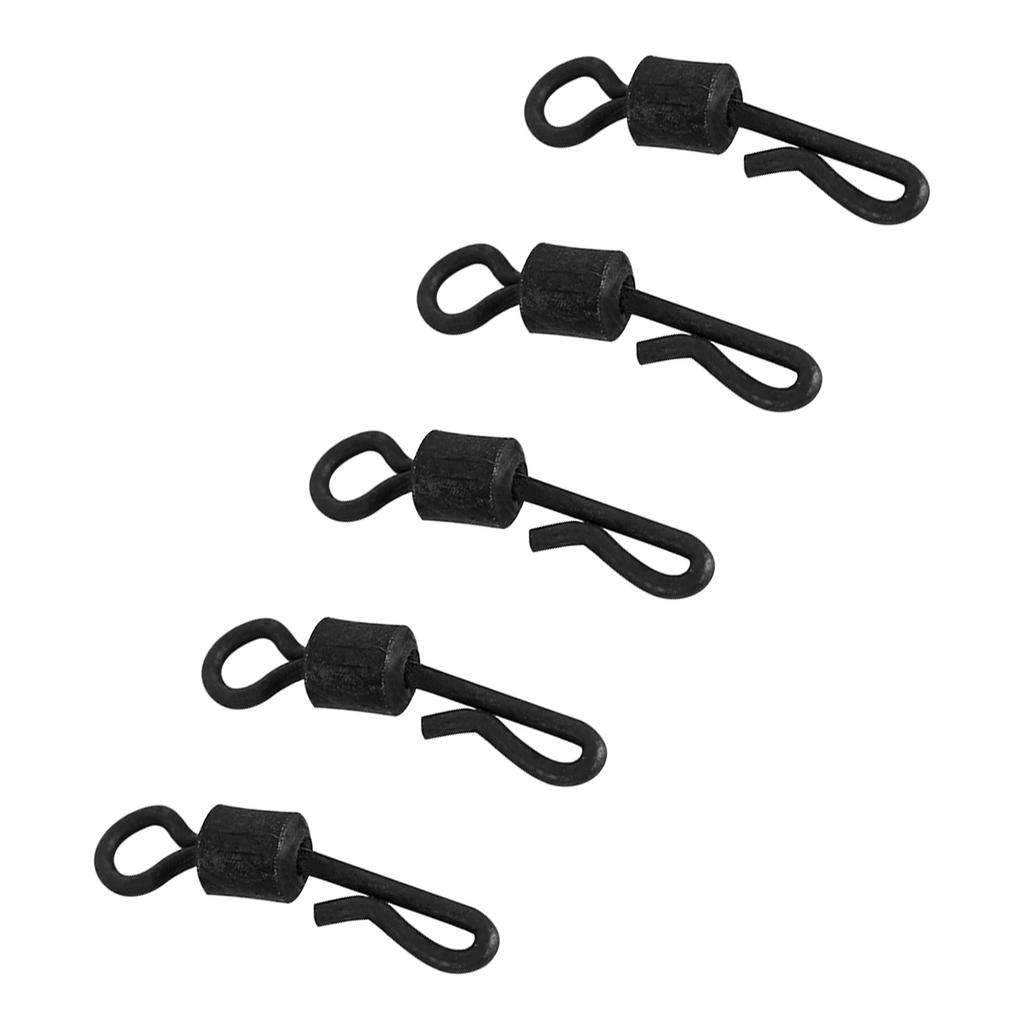 25 pieces Q-shaped fishing tackle accessory for carp rigs, outdoor fishing, barrel chips and roller bring floats