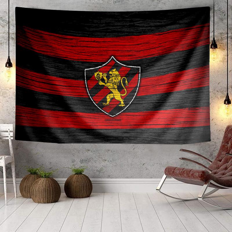 1PC Sport Club Corinthians Paulista3 Tapestry Hanging for Bedroom,Livingroom, Playroom,Decor Art Room Wall Tapestry Holiday and Birthday Gifts