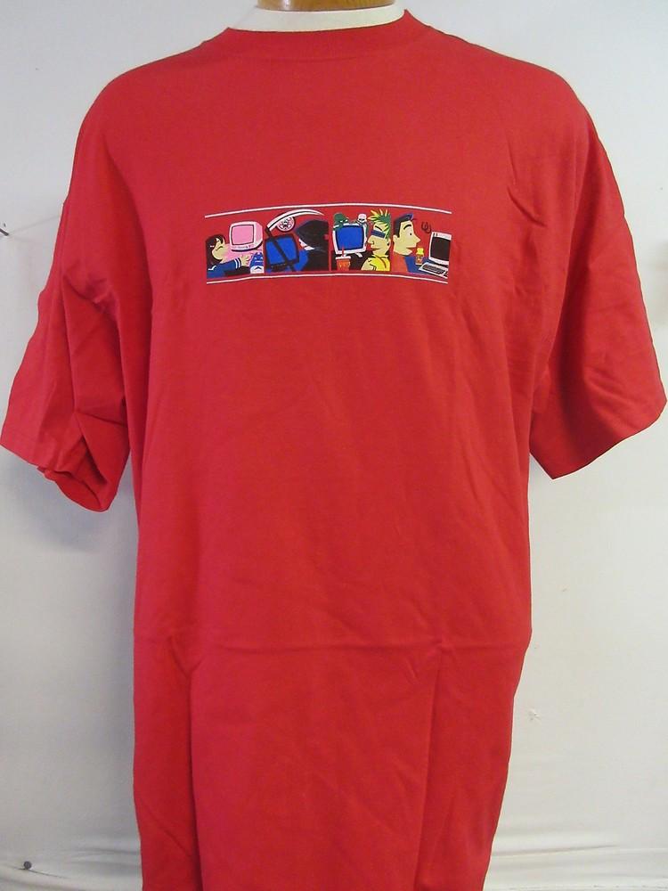 THE VANDALS OFFICIAL MERCH DATING RED BAND CONCERT MUSIC   EXTRA LARGE Unisex T-Shirt XXXXL