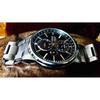 Used [SEIKO] [PERPETUAL] [SOLAR] Men's watch
