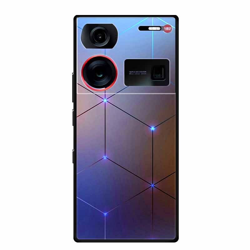 For ZTE nubia Z60 Ultra Phone Case Black Silicone Soft Back Cover Case For ZTE nubia Z60 Ultra Case Z 60 Ultra 6.8" Coque Funda