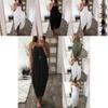 Elegant Plus Size Women Summer Maxi Dress With Sleeveless High Waist Design