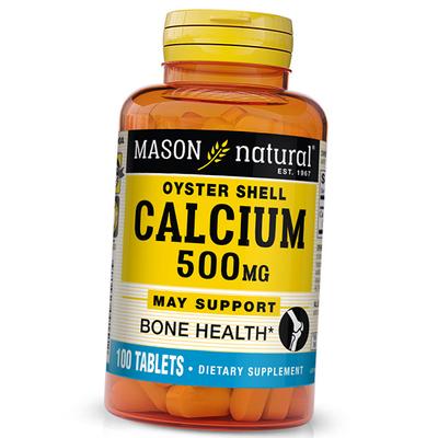 Kalzium aus Austernschalen, Oyster Shell Calcium 500, 100 Tabletten (36529041)