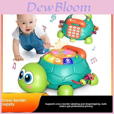 Baby Turtle Educational Toy With Music And Voice For Crawling And Learning Development