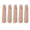 Silikon Übungsfinger für Tattoo Acrylnägel Übung Flexible Gelenke Nagel Finger