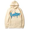 Wish2026 New Cookies Printed Fleece Men's Autumn and Winter Thick Sweater Hoodie