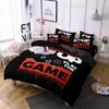 Gamer Duvet Cover for Boys Gaming Comforter Cover Games Gamepad Polyester Bedding Set Kids Game Room Decor Video Game Controller