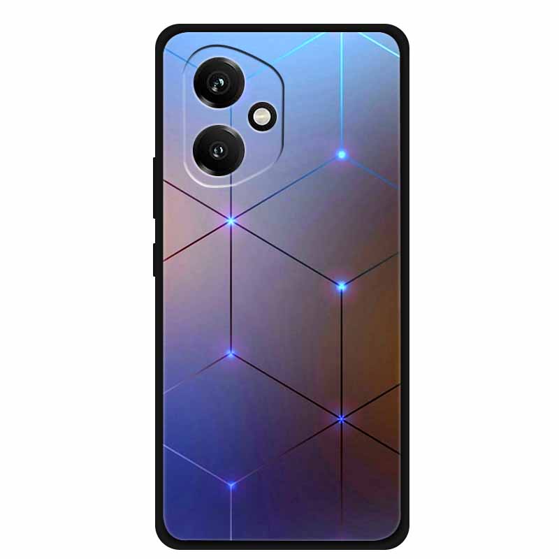 For Honor 400 5G Case Honor400 Phone Cover Wolf Lion Black Silicone Soft Coque For Honor 400 Pro 5G Back Cover Case Funda Shell