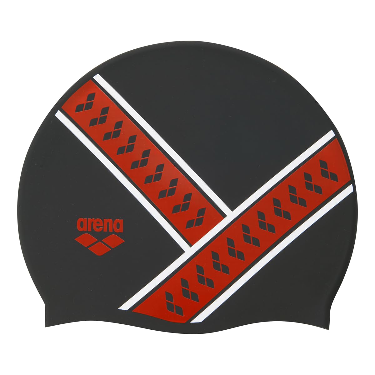 

arena Шапочка для плавания Унисекс Силиконовая шапочка Универсальный размер Тренировка по плаванию Тренировочная Можно брать на официальные турниры Эластичная AS5FSC22U