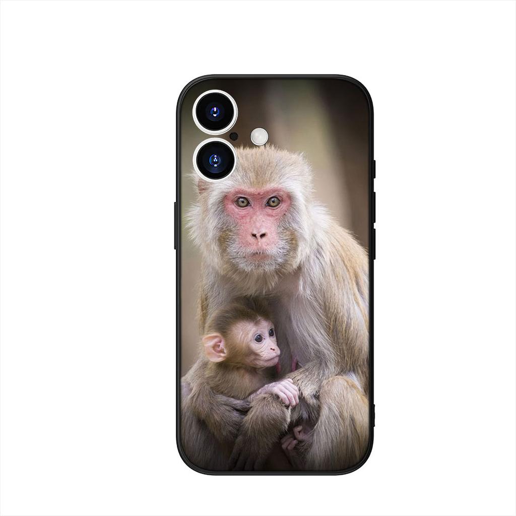 Monkey Cute Gorilla Ape Baby Case for Motorola Moto G54 G05 G24 G55 G75 G9 G85 G15 G57 G86 Power Edge 50 30 Ultra Fusion Neo Pro