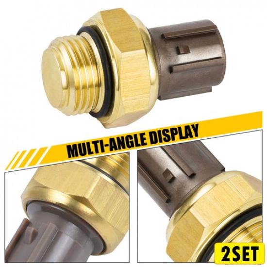 

2Set IAT Sensor for Honda Civic Accord Acura CR-V MDX Element RSX TSX 37880PLC00