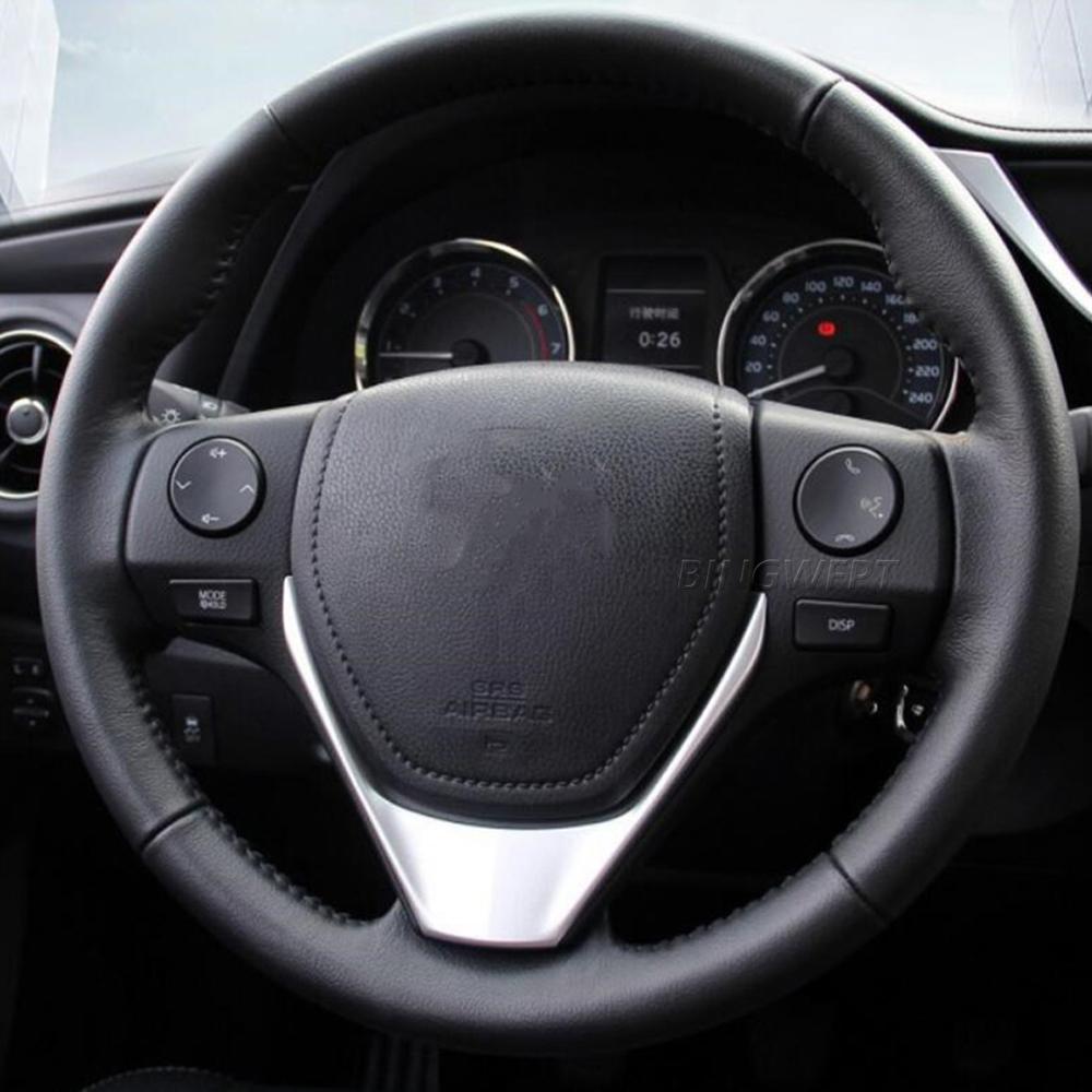 Steering Wheel Switch Audio Bluetooth Control Button with U-frame 84250-02560 For TOYOTA RAV4 Corolla 14-18 For Yaris 18-22