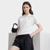 New FILA Polo Shirt Women's Standard White F11W321410FWT