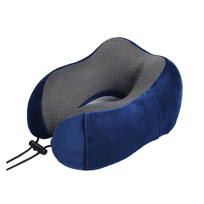 Tri-polar Memory Foam Travel Neck Pillow
