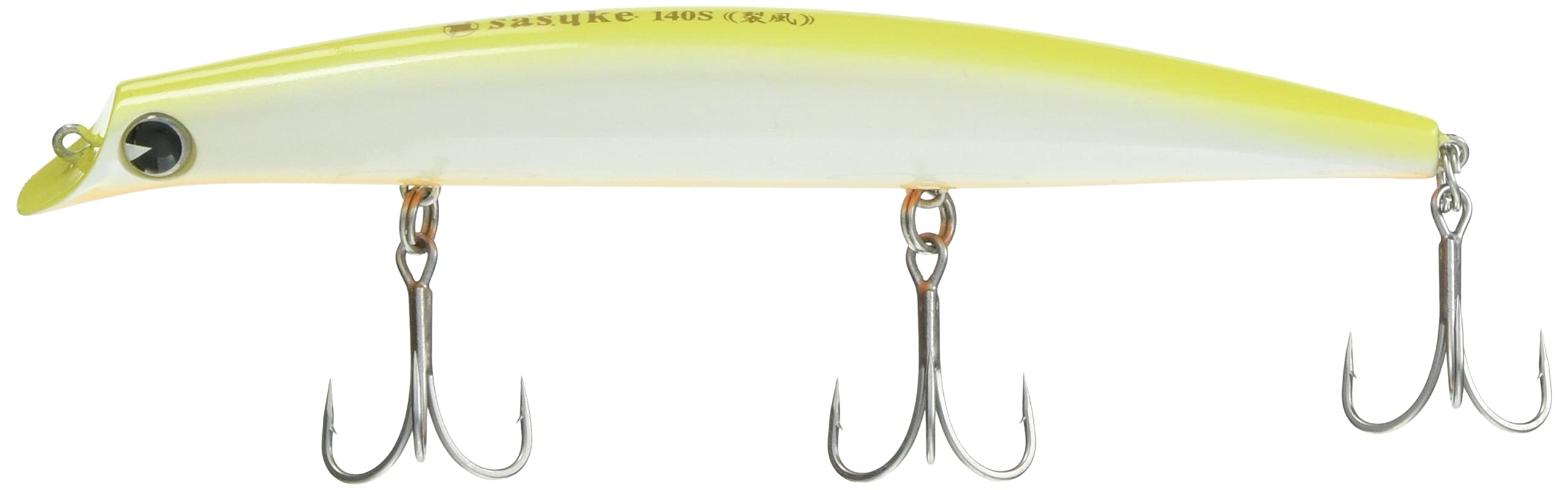 

Ams Design Minnow Sasuke S Breaking Wind 140mm 21g Chart Back Pearl Lure (ima) #RPS140-103