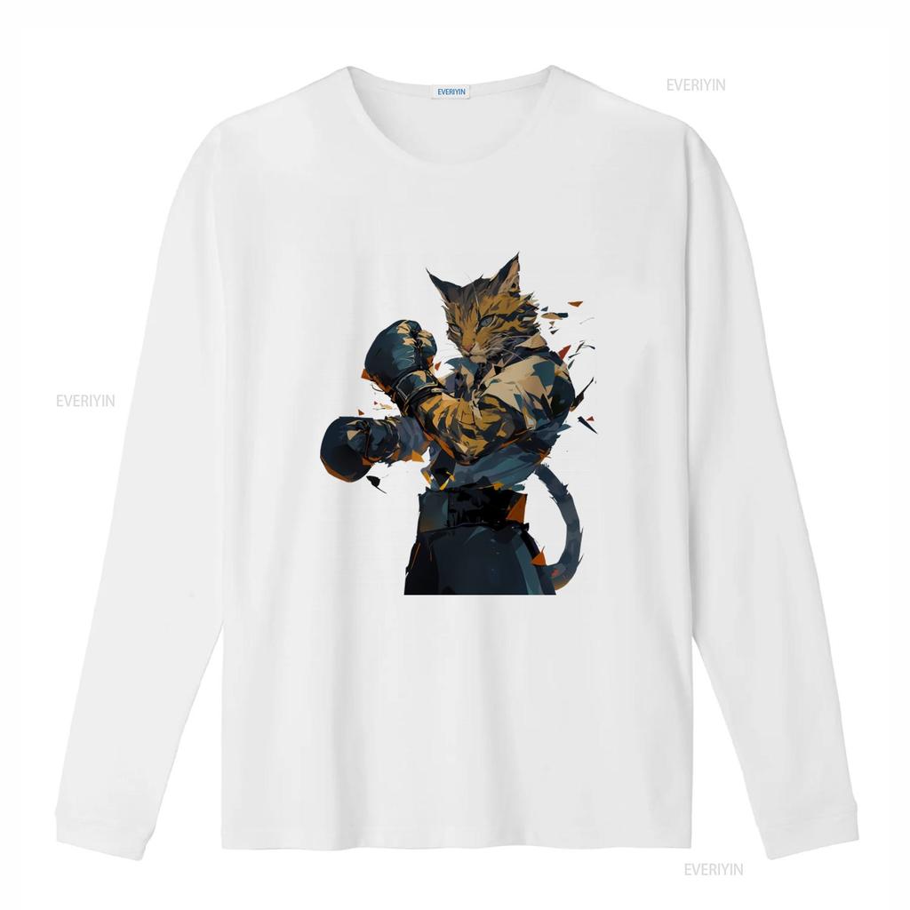 Bengal Cat Boxer T Shirt Wearing Boxing Gloves Unique Lover Apparel Fun Animal Design Stylish and Eye Catching for Lovers