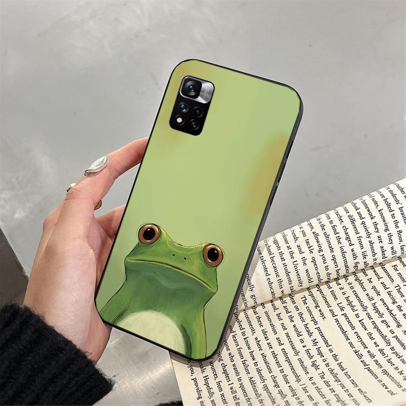 Phone Case For Xiaomi Redmi note 14 Pro 14 13 12 11 10 Pro 14S 12S 11S Redmi 14C 13C 10 Frog