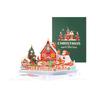 Christmas 3D Greeting Card Colorful Christmas Tree Creative Handmade Card
