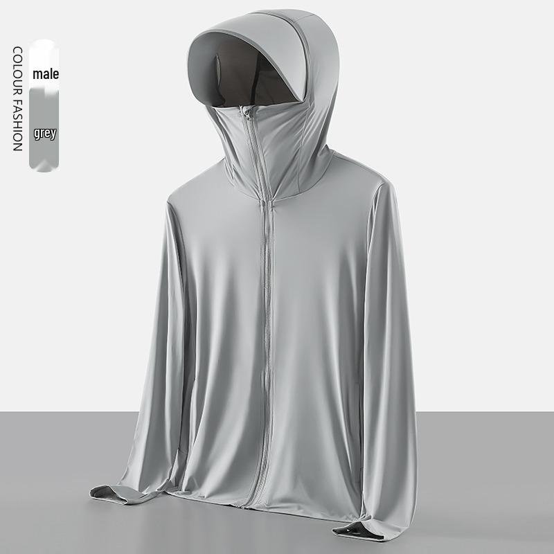 

Одежда от солнца из оригинальной пряжи UPF50+: Тонкая куртка с ледяным эффектом и дышащие брюки широкого кроя, спортивный комплект, женская верхняя одежда с защитой от ультрафиолета XXL (72.5-82.5 kg)