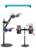 Adjustable Desktop Gimbal Boom Arm Stand for Dual Phone Live Streaming