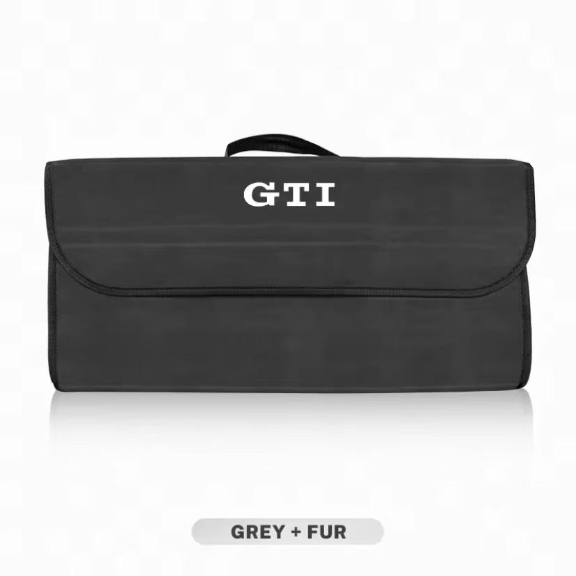 Car Trunk Organizer Box Large Capacity Folding Storage Bag For VW Tiguan Golf Polo GTI GTD CC Touran Beetle Arteon Jetta Hub Cap