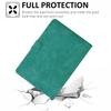 For Samsung Galaxy Tab A9 Case PU Leather Tablet Cover with Card Slots