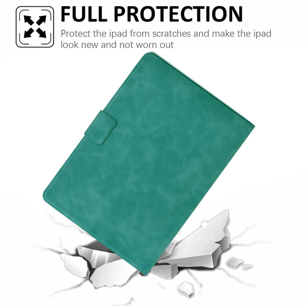 For Samsung Galaxy Tab A9 Case PU Leather Tablet Cover with Card Slots