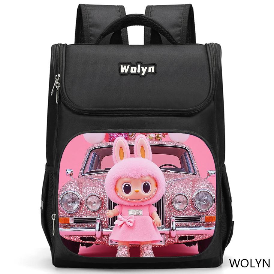 School Bag Primary School Girls 2025 New Burden Reduction Girls Anti-splashing Girls Backpack