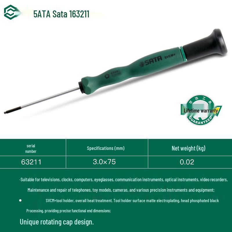 Precision Hex Micro Screwdriver for Phone and Laptop Repair