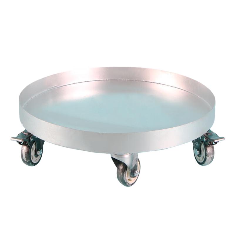 Movable Round Metal Plant Caddy