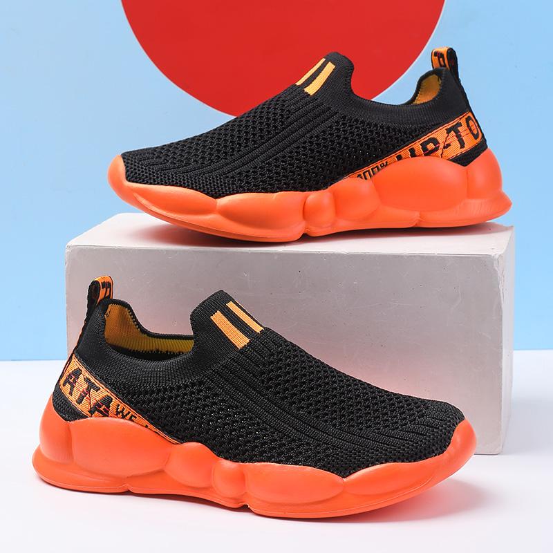 

Повседневная спортивная обувь, детские дышащие кроссовки для бега для мальчиков