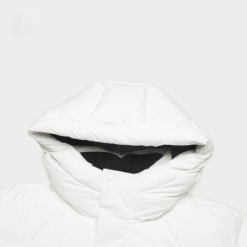 FILA Fitness Series Waterproof Windproof Warm Down Jacket Men outerwear Standard-White A51M441901F-WT