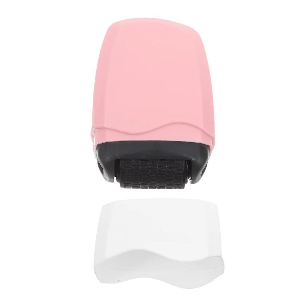 Plastic Identity Protection Roller Stamp Solid Color Manual Confidential Blocker Tax Documents