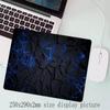 Space Line Wind Mouse Pad Large Computer Office Game Table Mats XXL Rubber Anti-slip Gaming Keyboard Mousepads Long Desk Pads