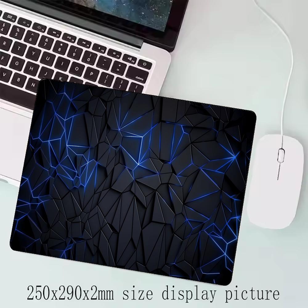 Space Line Wind Mouse Pad Large Computer Office Game Table Mats XXL Rubber Anti-slip Gaming Keyboard Mousepads Long Desk Pads