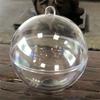 Christmas Tree Balls Baubles transparent Fillable Xmas Tree Hanging Ornaments Home Party Gifts Box party decorations