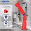 Llave de extracción de asiento de inodoro para el hogar Herramienta de fijación de tornillo de tapa de inodoro Llave para quitar asiento de inodoro Lavabo de baño