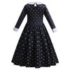 Wednesday Adams Costume for Kids Girls Adams Family Cosplay Kids Birthday Christmas Halloween Pretend Cosplay [KOVIDSUN] Kids, Costume, Dress, Dress,