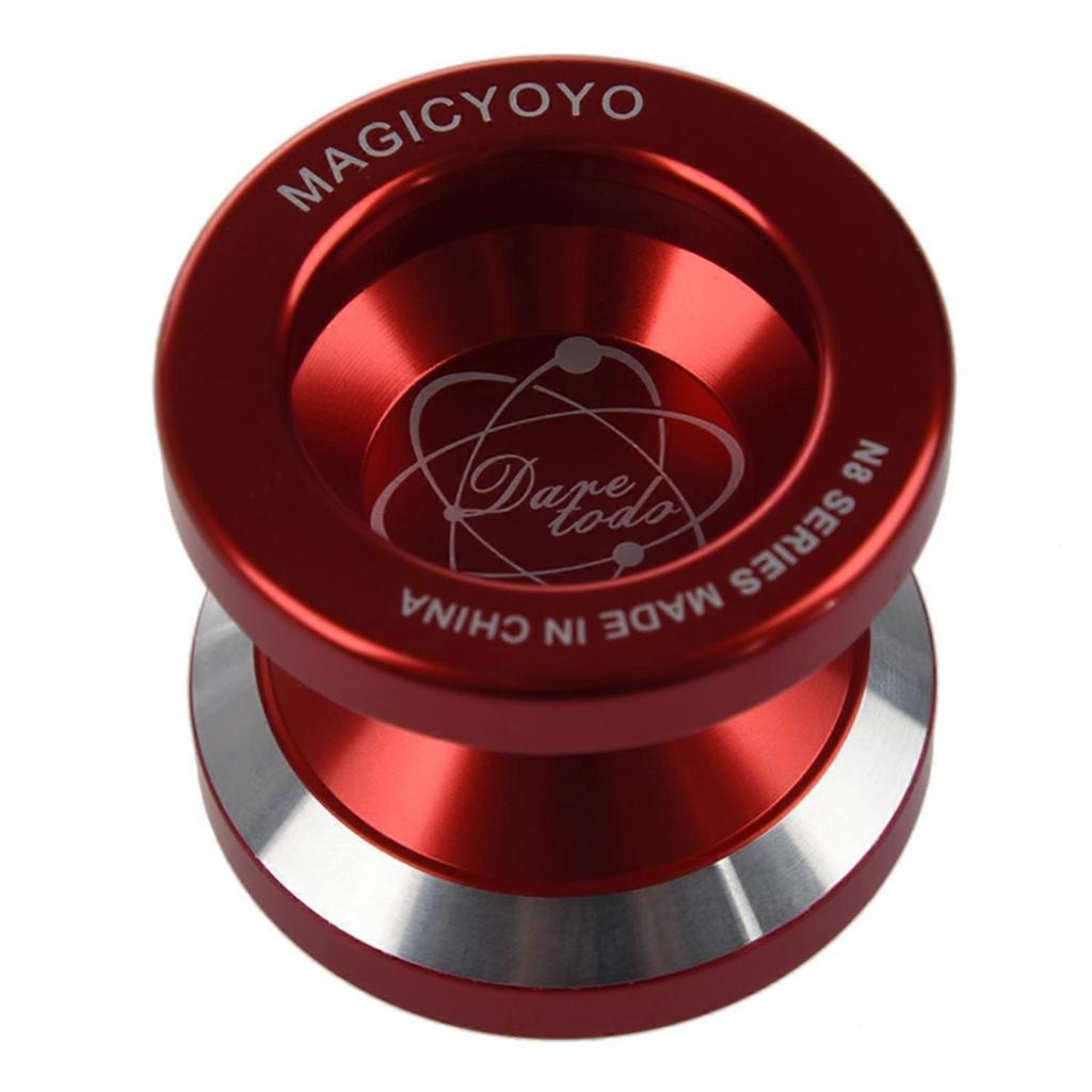 MAGICYOYO YoYo Magic Aluminum N5 5 Strings TH006 & MAGICYOYO N8 Super Professional YoYo + String + Free Bag +Free Glove