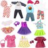 Ebuddy 10 Sets 18 Inch Doll Clothes 18 Inch Doll Clothes and Accessories Fit for 18 Inch Dolls 18 Inch Doll