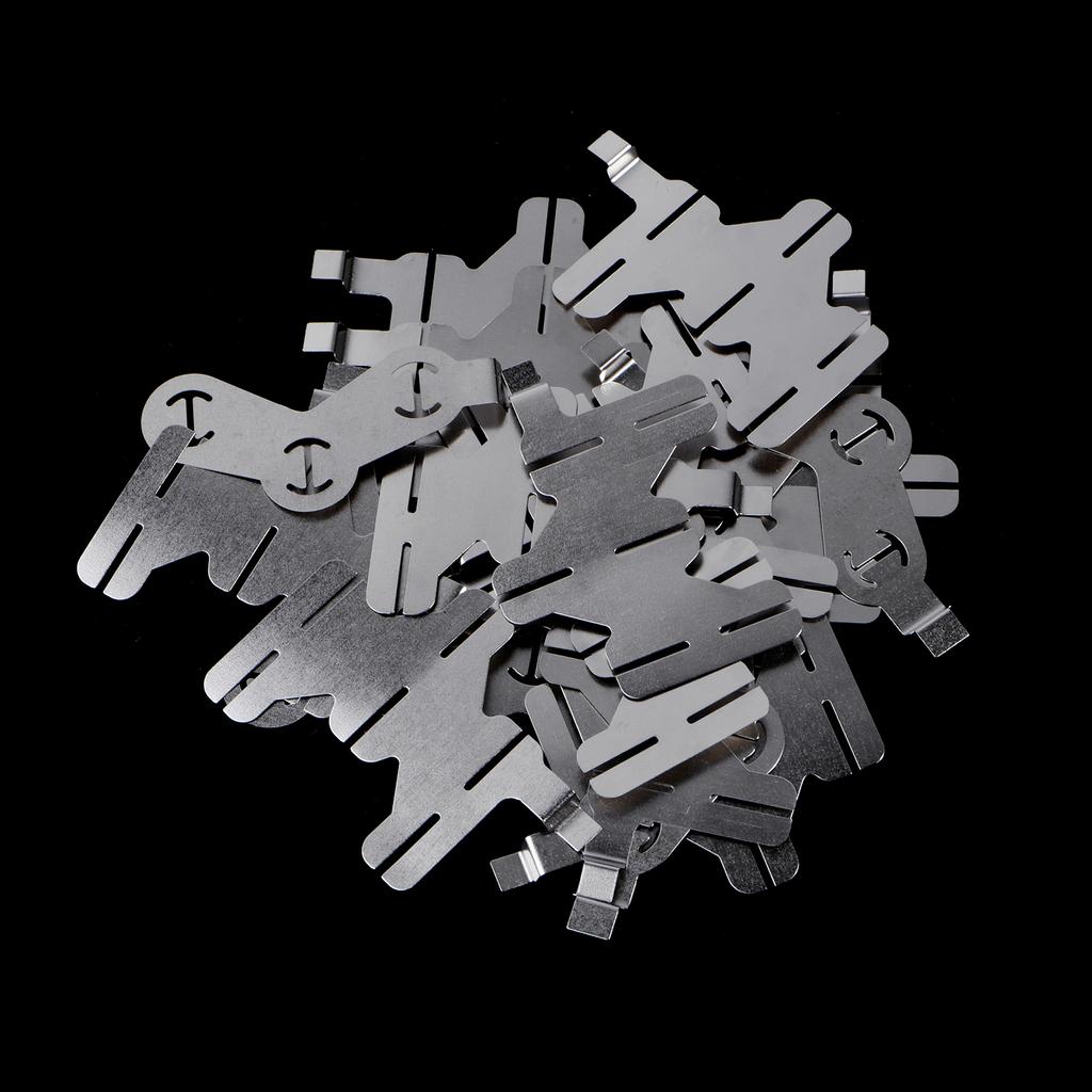 10Piece Nickel Strip Nickel Sheets Plates 18650 Battery Nickel Plated Steel Belt Strip Spot Welding Connection Sheets