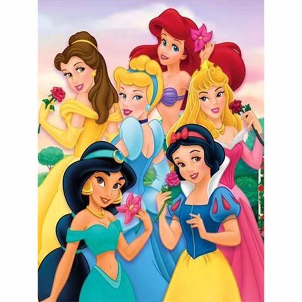 Frameless Disney Diamond Painting Mosaic Pinocchio Bambi Snow White The Fox And The Hound Embroidery New Decor For Home