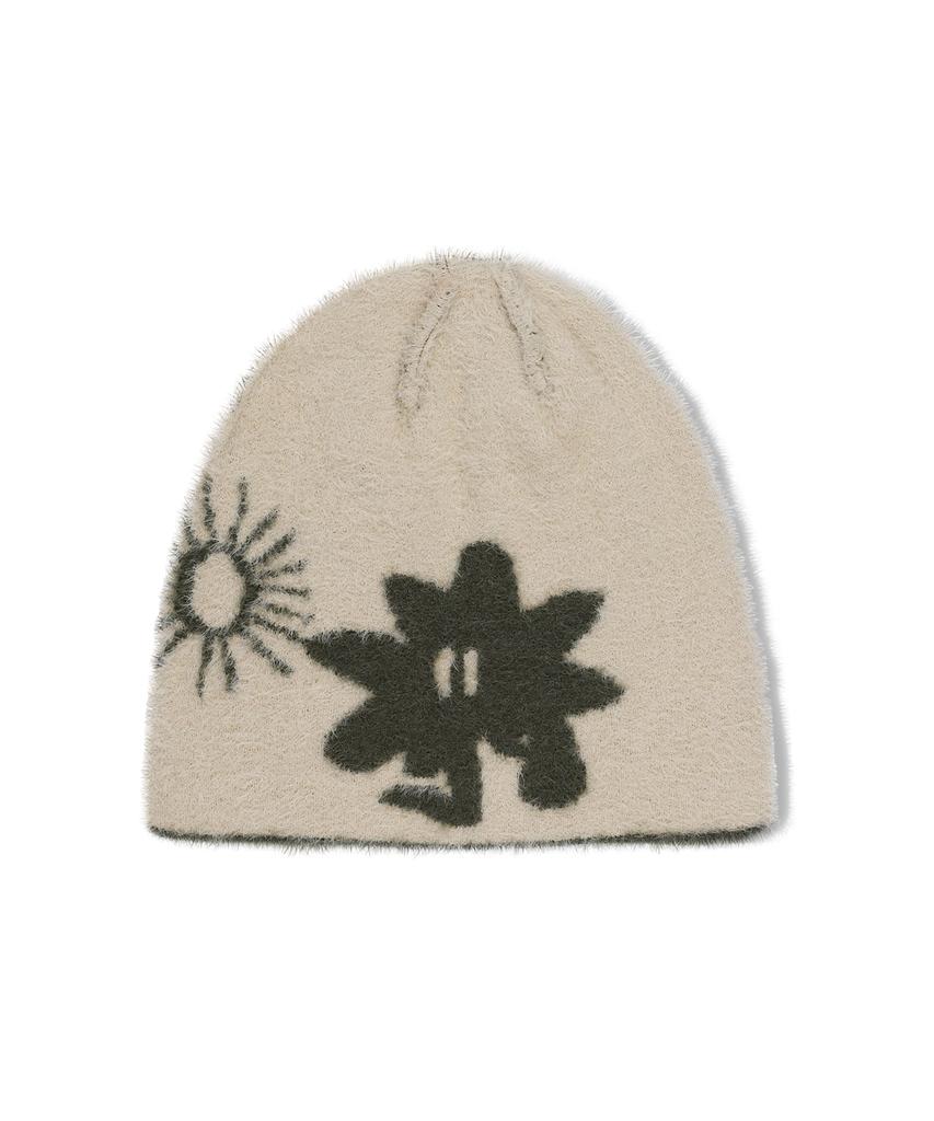Sseonleobeutueo Cali Shaggy Beanie Olive