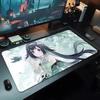Lanyan Tappetino Mouse 500X1000 mm Grande Tappetino Mouse da Gioco Gamer XL Gomma Otaku Tappetino Tastiera Tappetino Scrivania Laptop